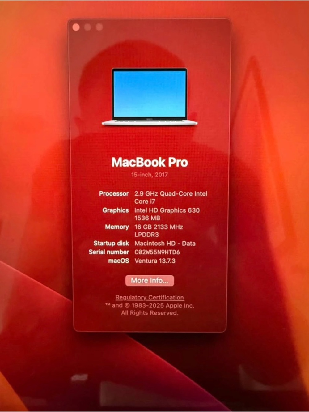 MacBook Pro - Picture 3 of 3